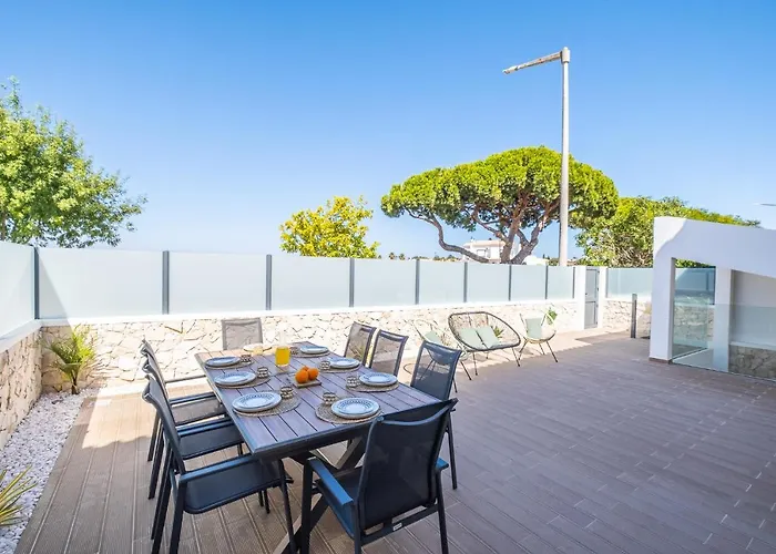 빌라 Atlantis Luxury By Atlantic Places 알부페이라